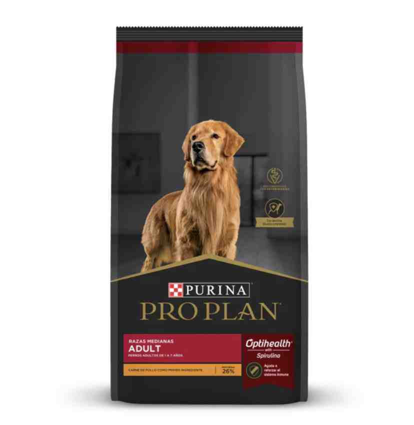 PRO PLAN ADULTO RAZA MEDIANO  FRACCIONADO 